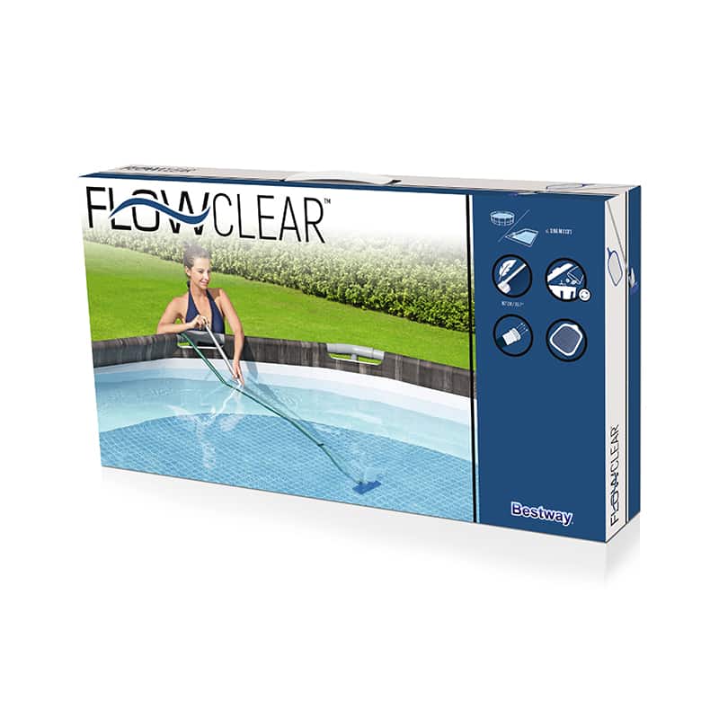 Bestway Flowclearogtrade; Bassengtilbehørssett
